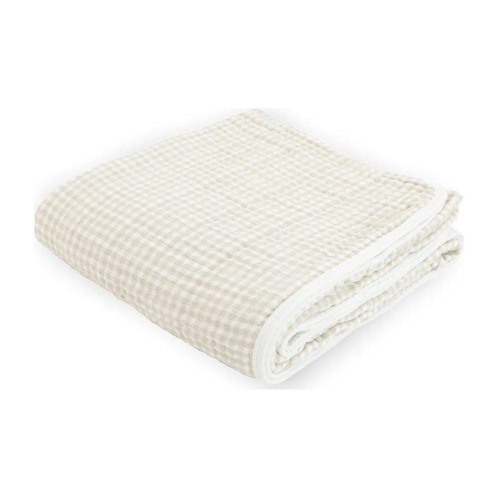 Original Cotton Muslin Quilt by Little Unicorn