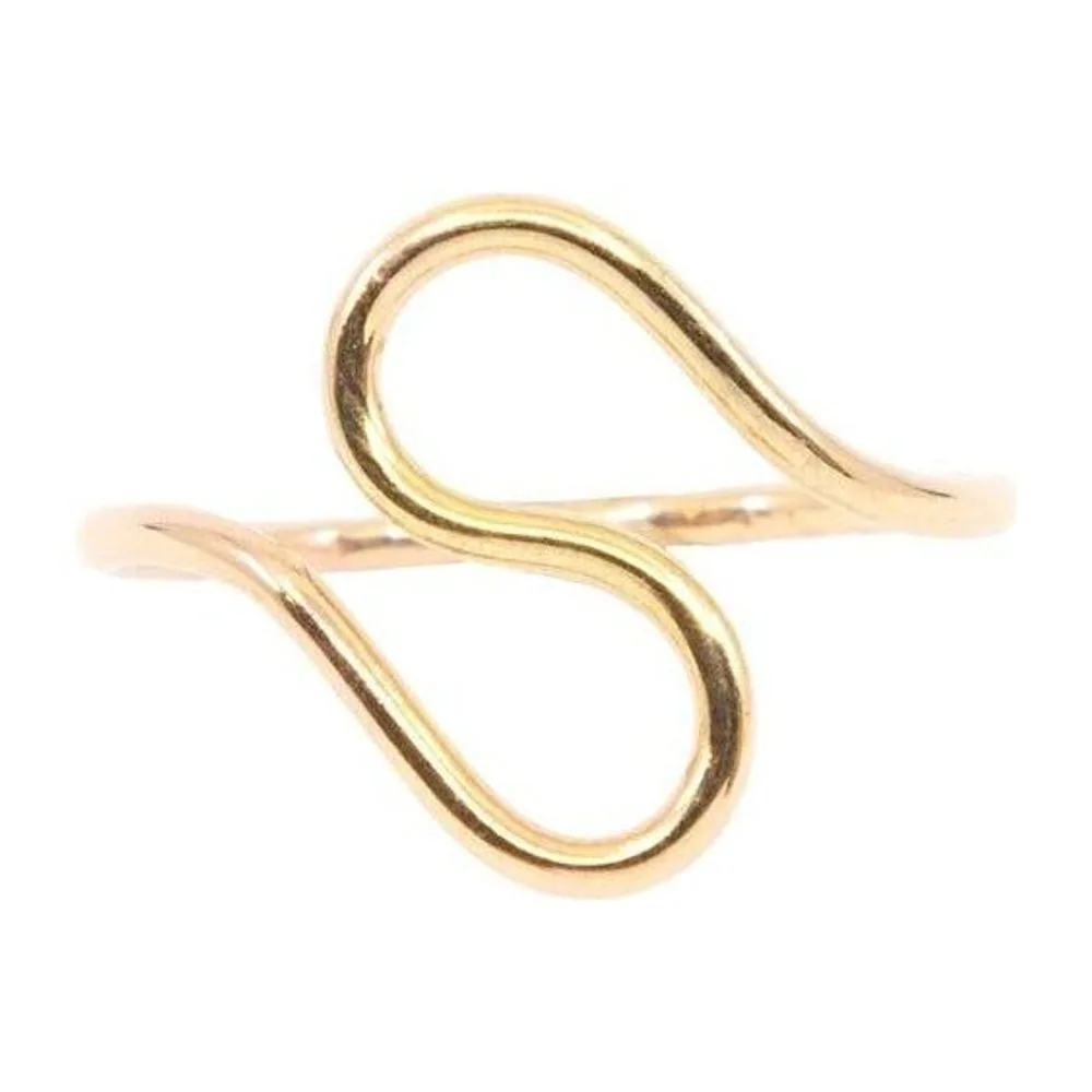 Squiggle Ring by Mineral and Matter