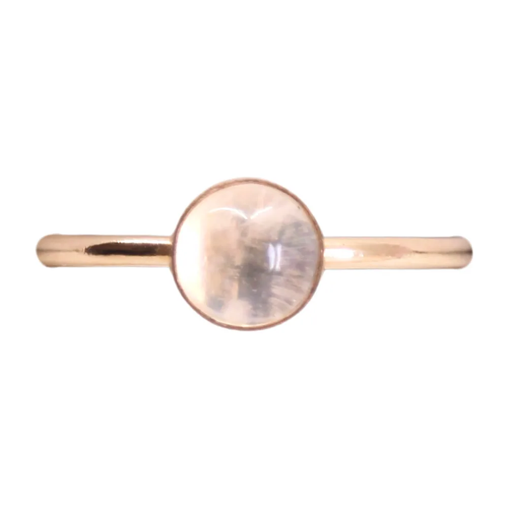 Medium Moonstone Ring by Mineral and Matter