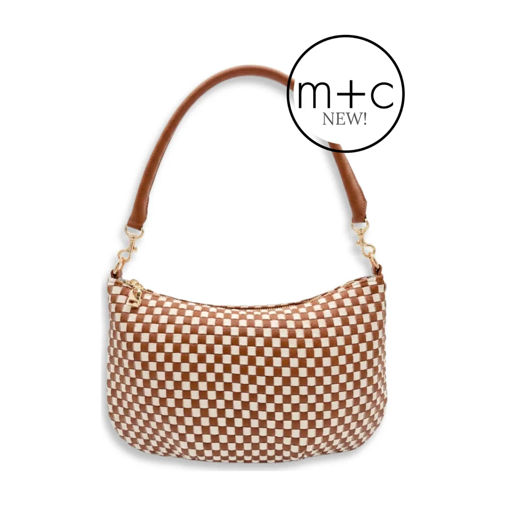 Lennon Woven Convertible Crossbody by Modern+Chic