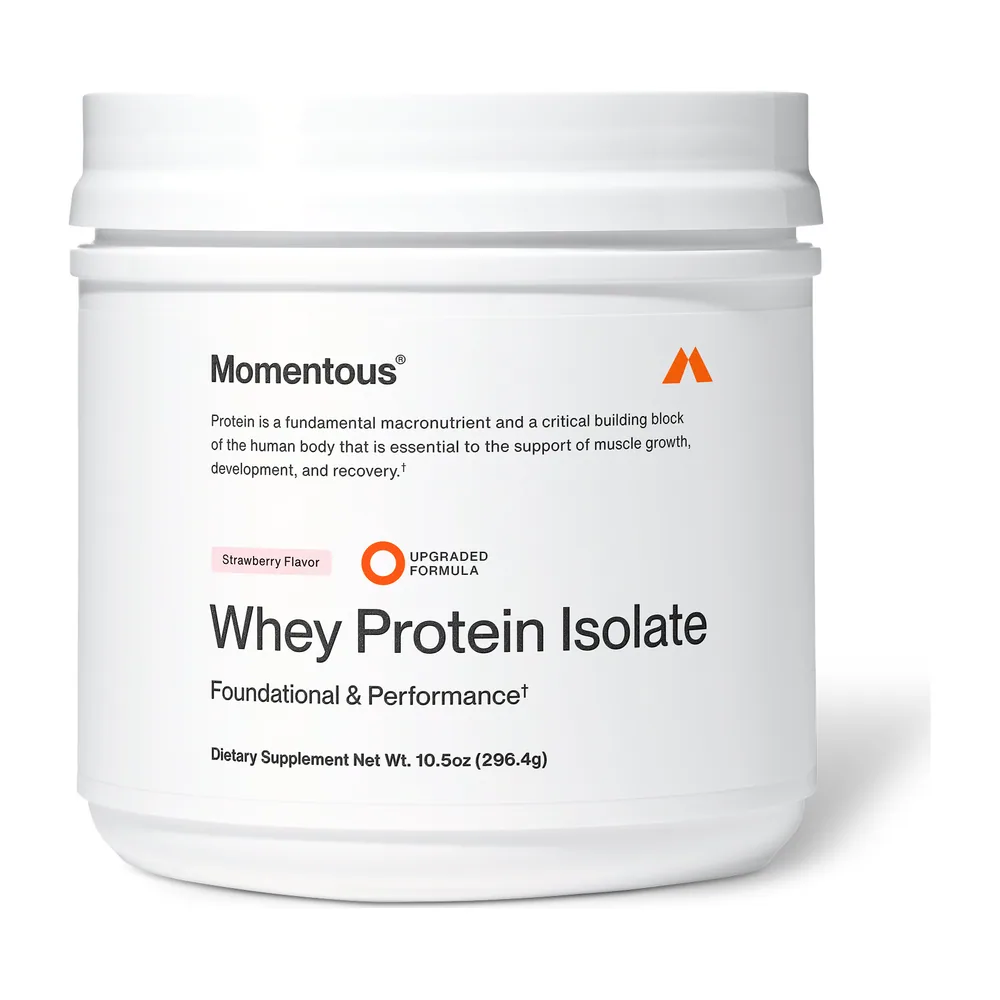 Whey Protein Isolate by Momentous