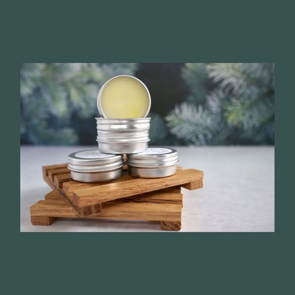 Artisan Shea Butter Lip Balm by Nettlesome Pantry