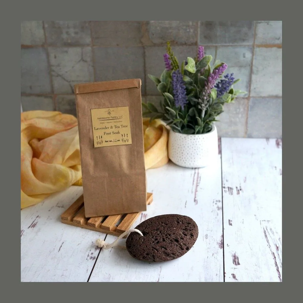 Herbal Foot Soak by Nettlesome Pantry