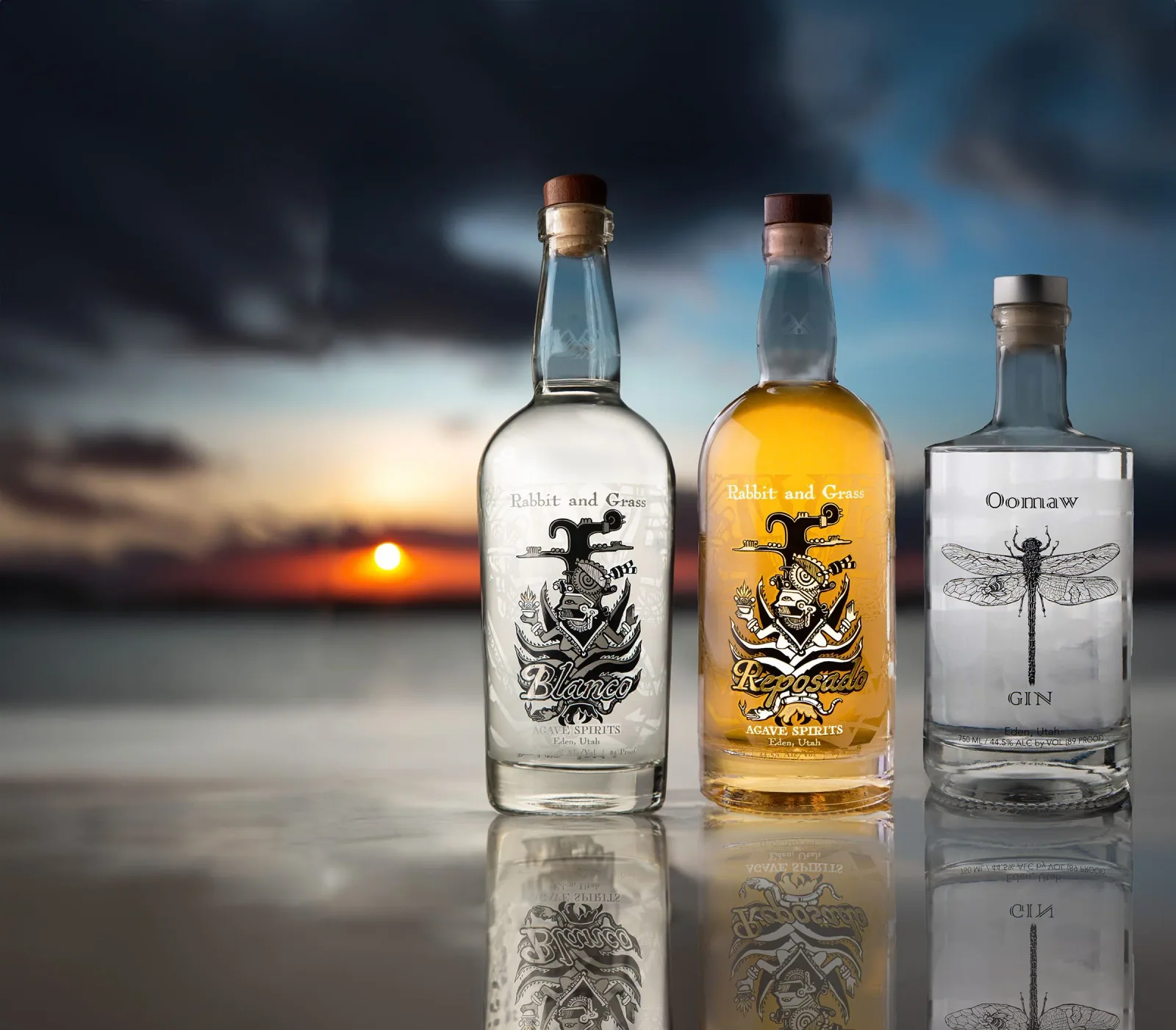 New World Distillery product photograph