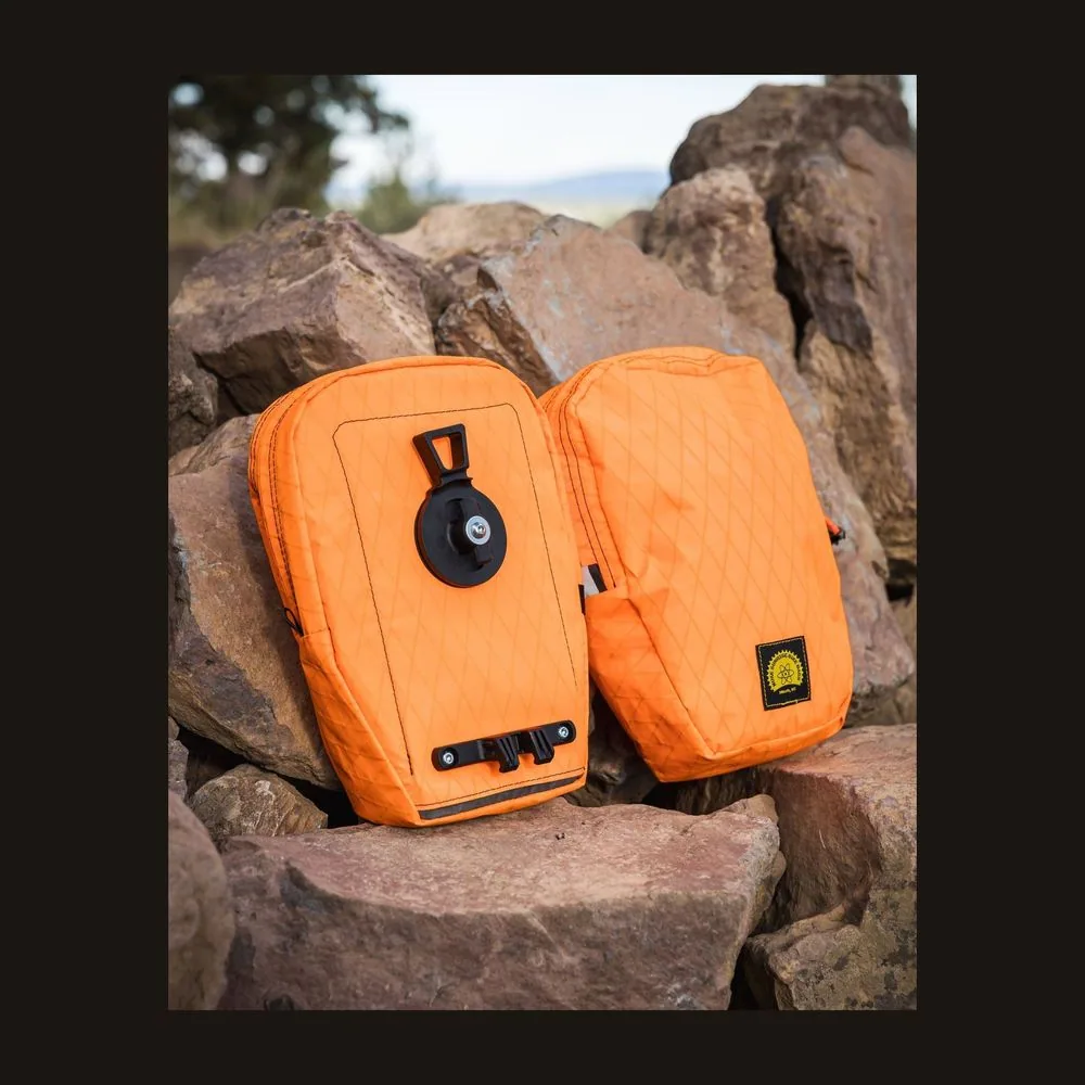 FLiP Panniers by Nuke Sunrise Bike Bags