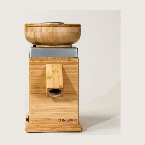 Harvest Grain Mill, Silver by NutriMill