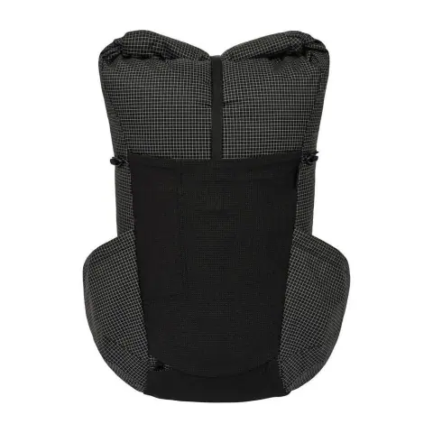 v2 Pack, 17 inch back, black gridstop by Pa'lante Packs