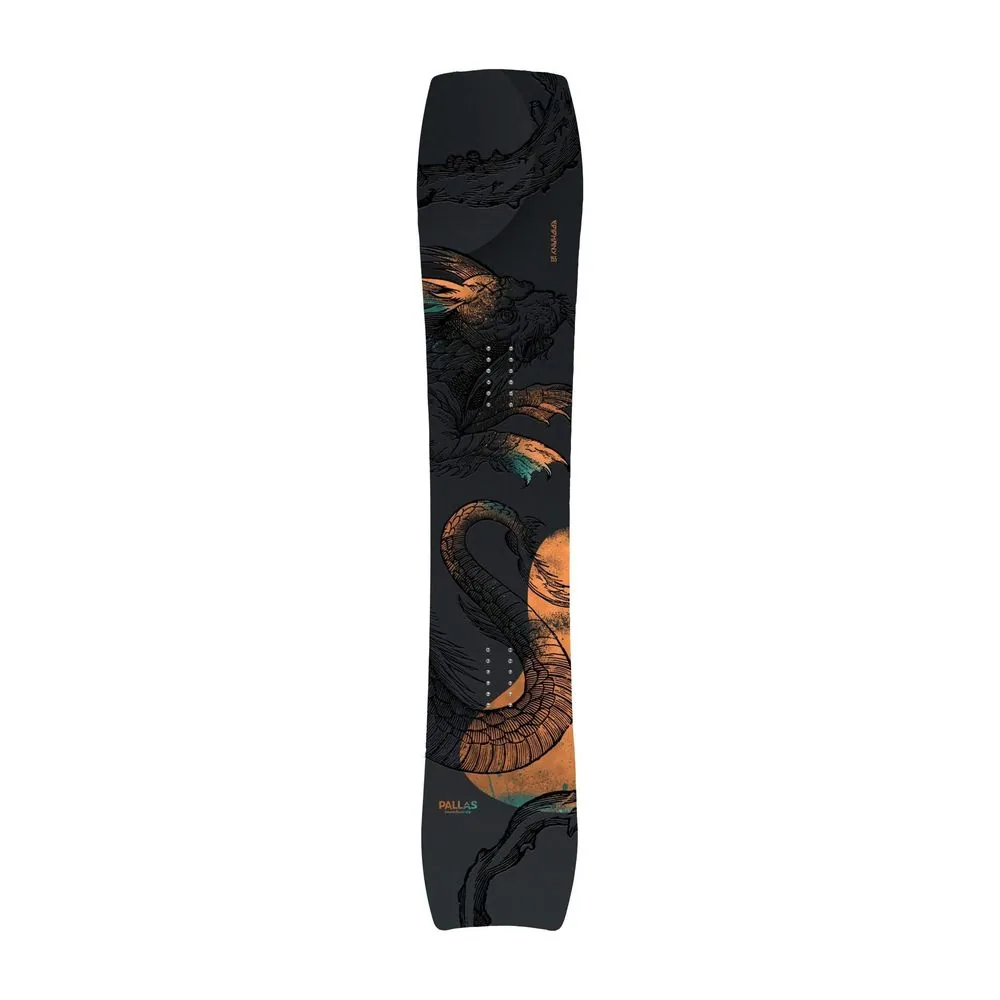 Epiphany Snowboard by Pallas Snowboards