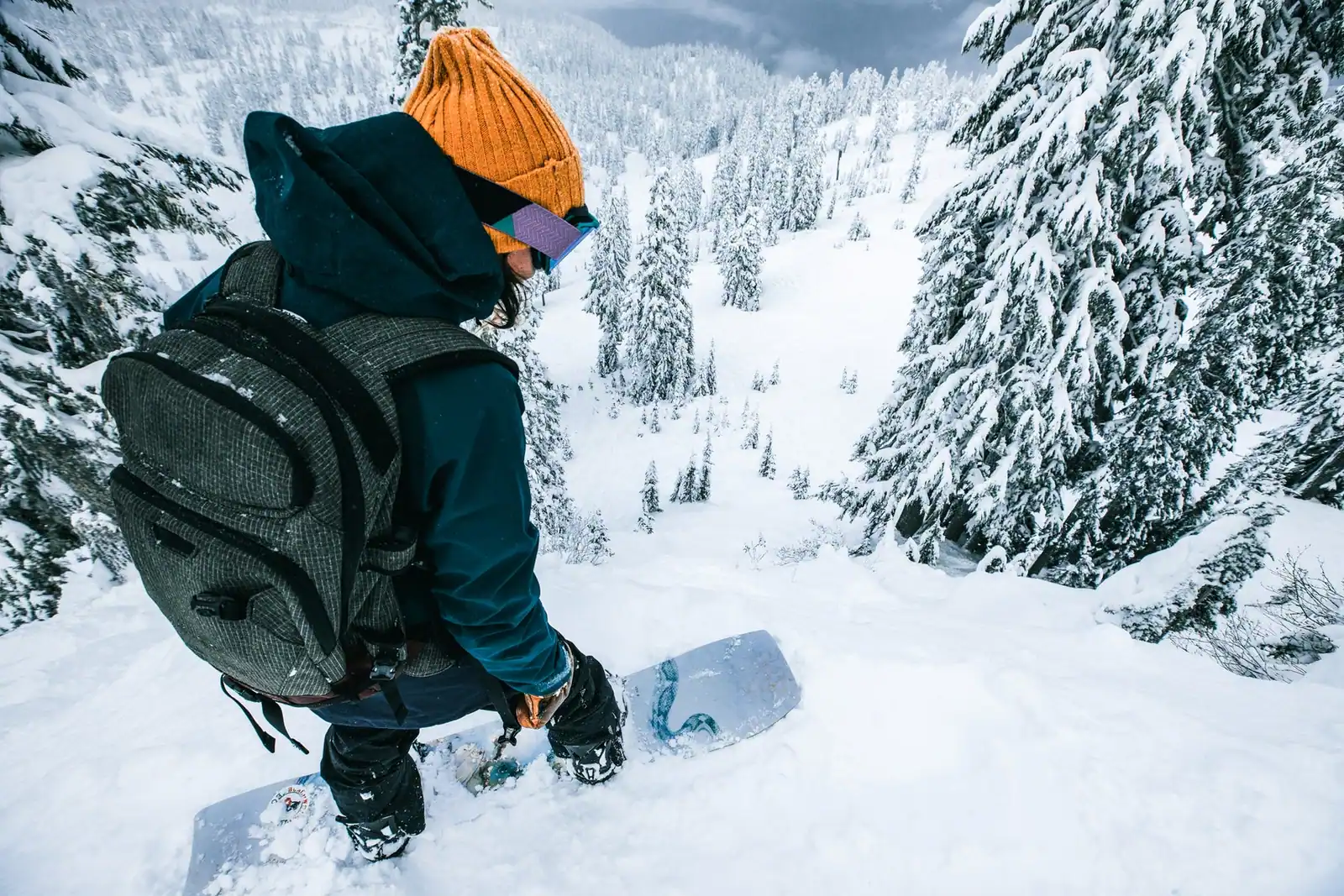Pallas Snowboards product photograph