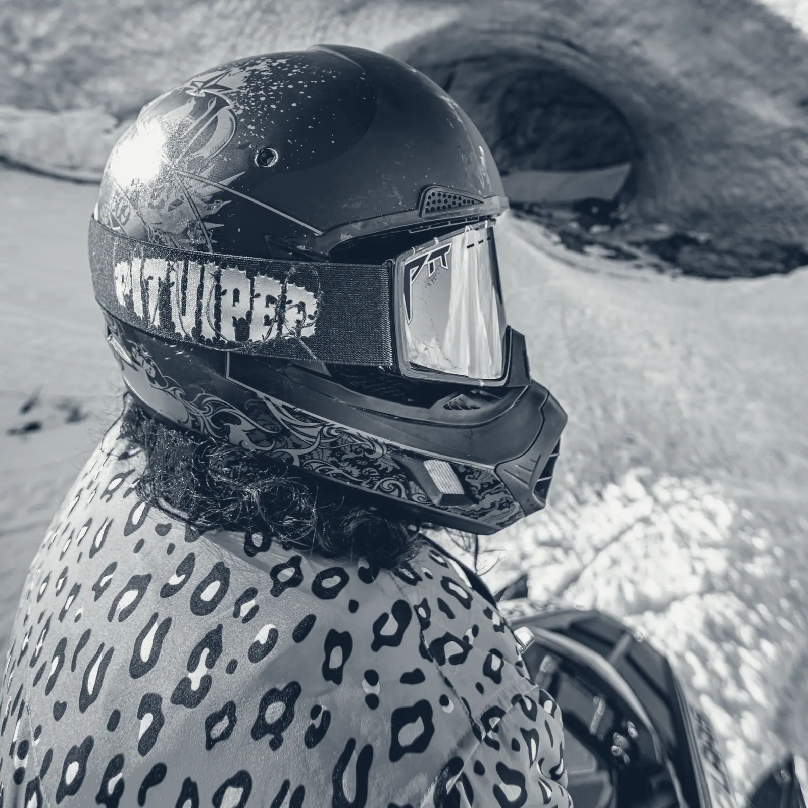 Pit Viper lifestyle photograph