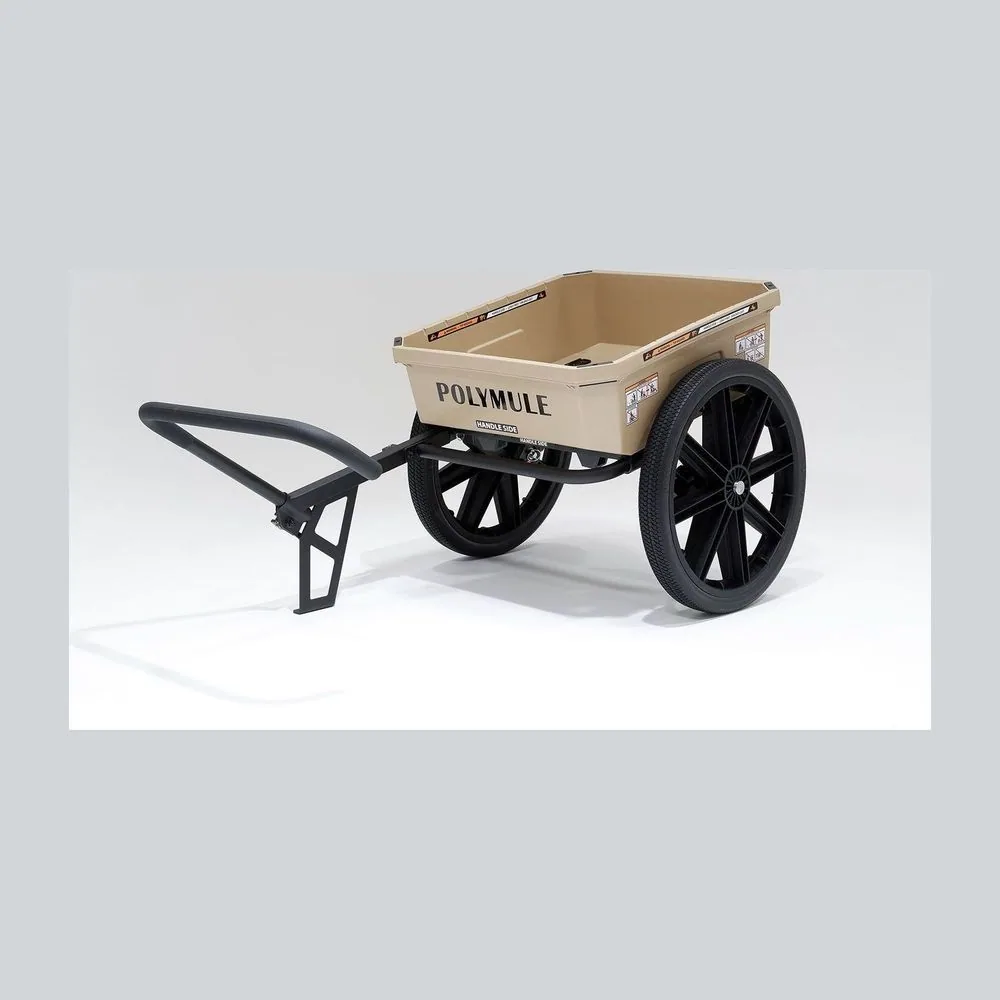 Warrior Utility Cart by Polymule