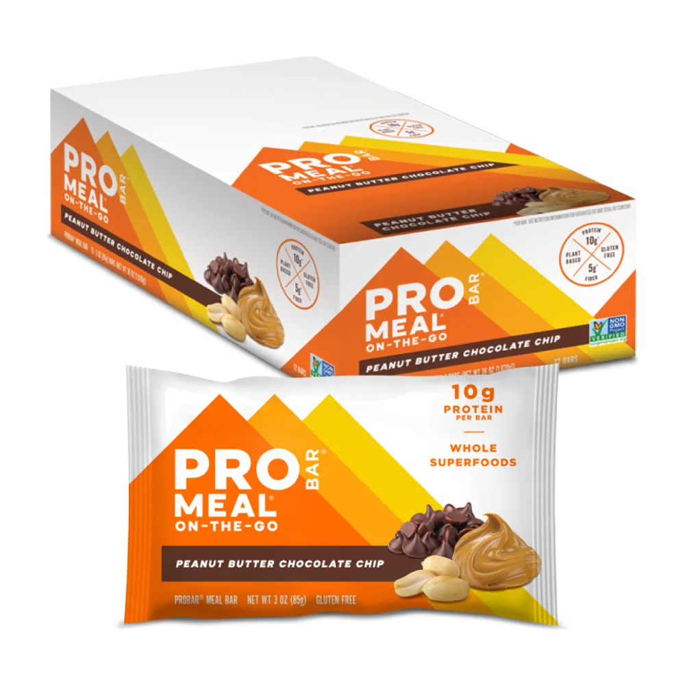 Meal Replacement Bar, Peanut Butter Chocolate Chip by ProBar