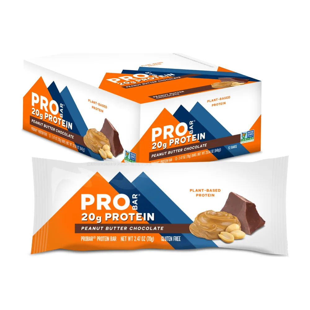 Protein Bar, Peanut Butter Chocolate by ProBar