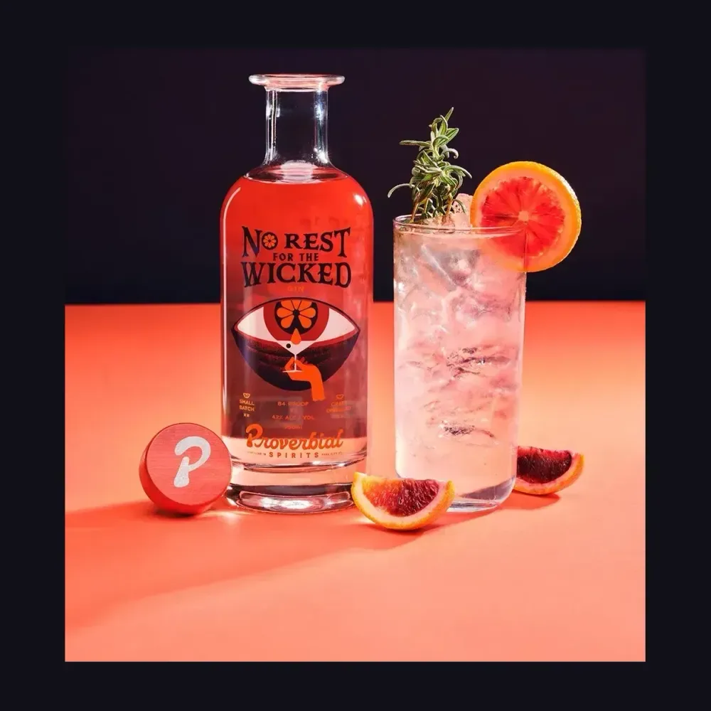No Rest for the Wicked Gin by Proverbial Spirits