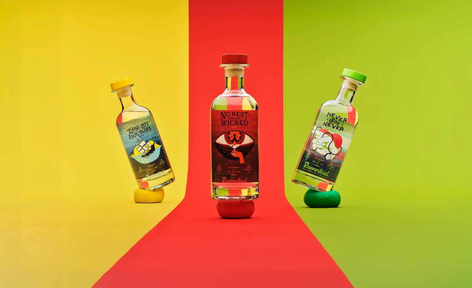 Proverbial Spirits product photograph