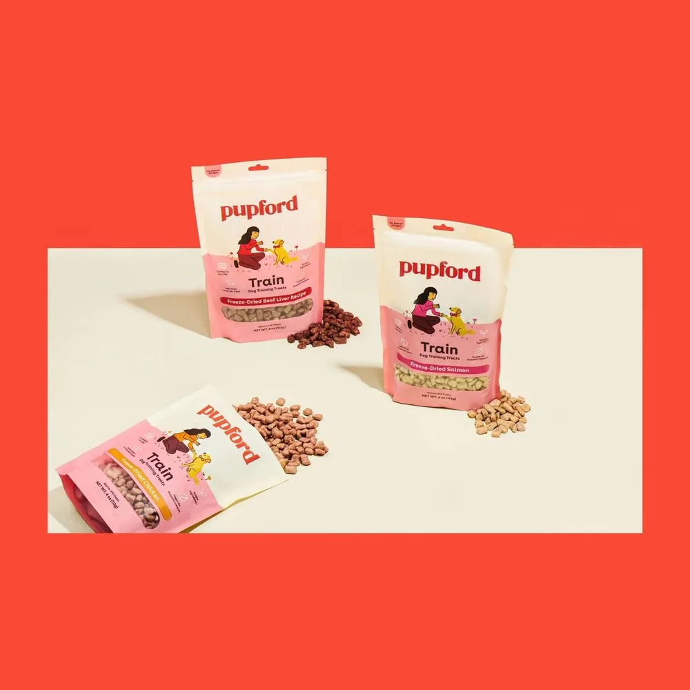 Freeze Dried Training Treats by Pupford
