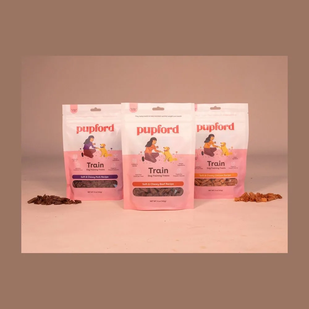 Soft & Chewy Training Treats by Pupford
