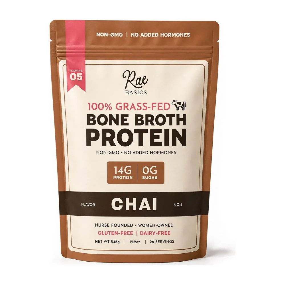 Bone Broth Protein Mix, Chai by Rae Basics