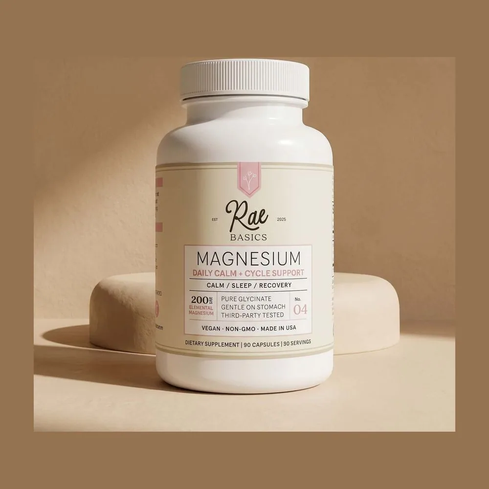 NO. 04 Magnesium Glycinate by Rae Basics