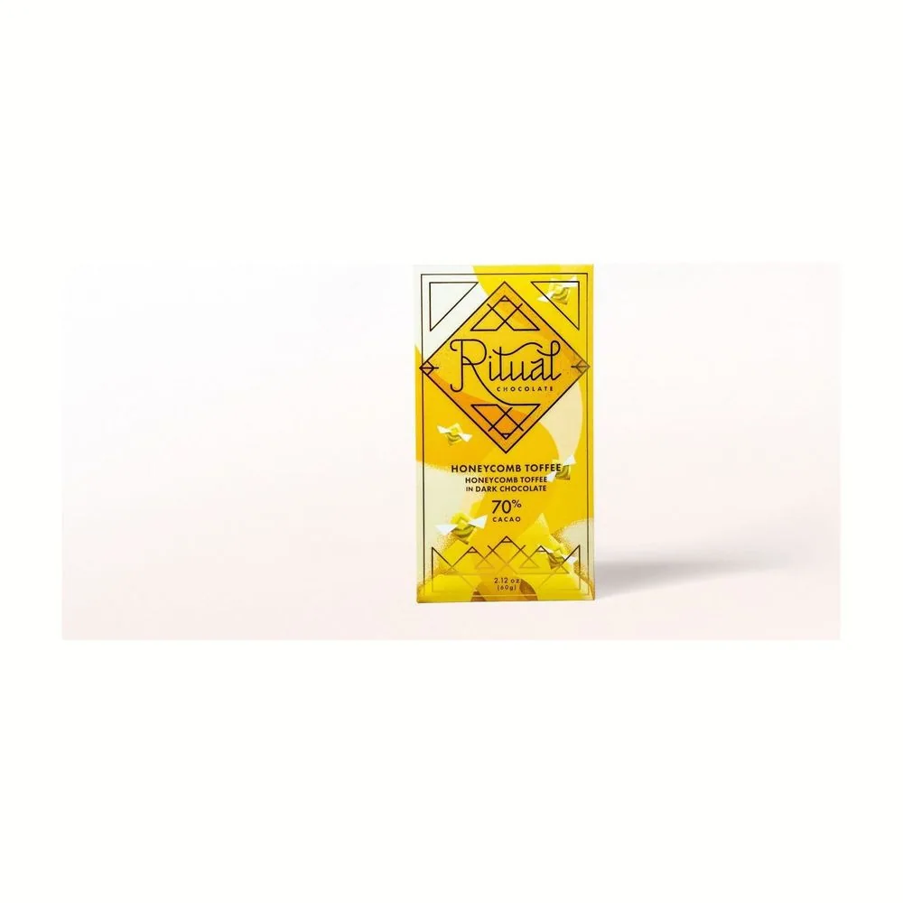 Honeycomb Toffee by Ritual Chocolate