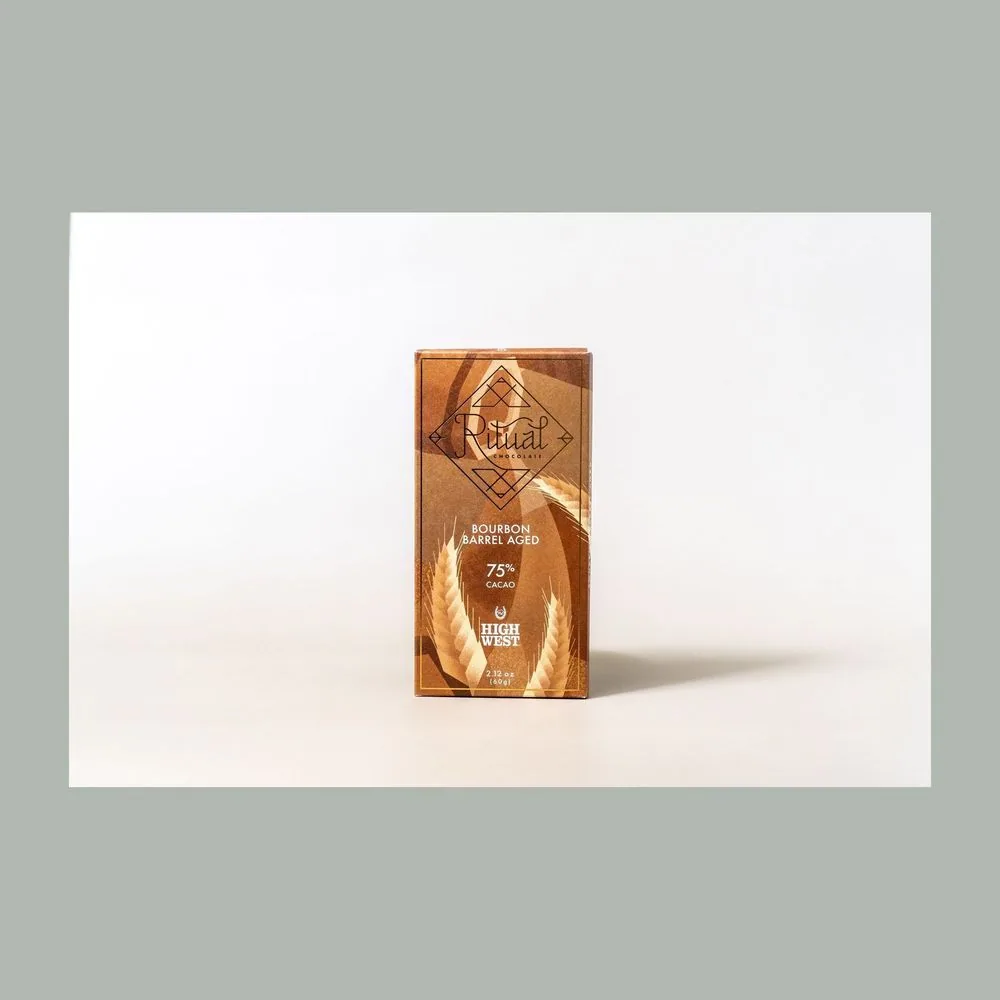 Bourbon Barrel Aged by Ritual Chocolate