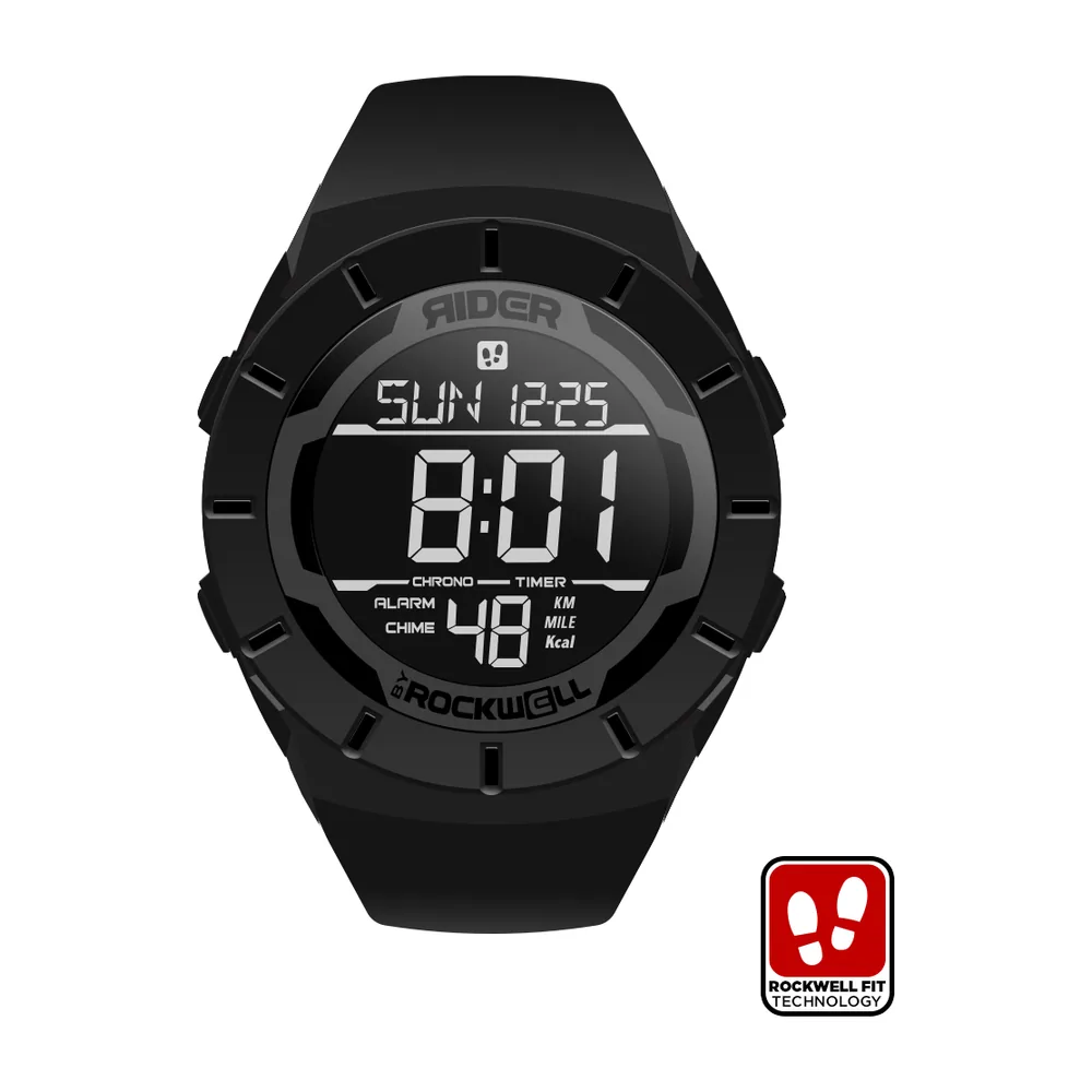 Coliseum Fit (Phantom Black) Watch by Rockwell Time