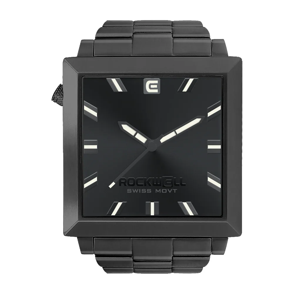 50mm2 (Phantom Black) Watch - 2nd Gen by Rockwell Time
