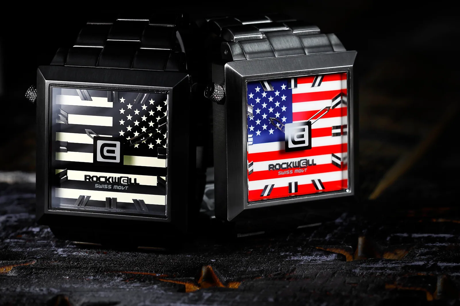 Rockwell Time product photograph