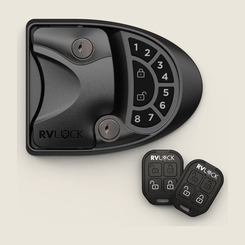 RVLock V4 Keyless Handle by RVLock