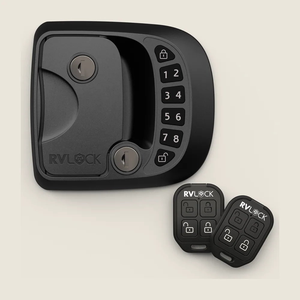 RVLock Compact Keyless Handle by RVLock
