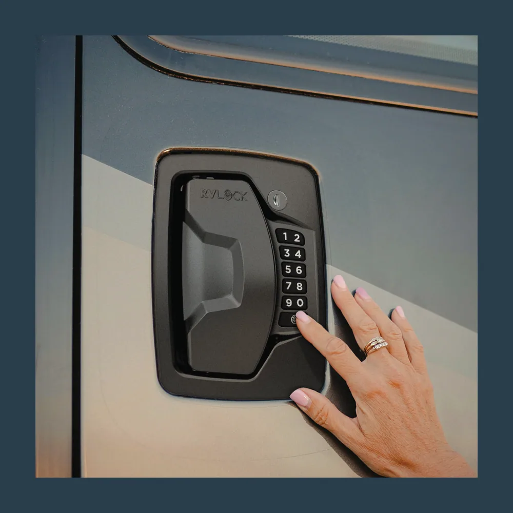 RVLock Atlas Keyless Handle by RVLock