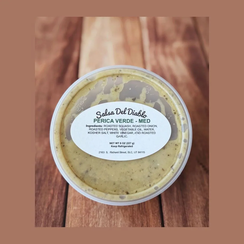 Perica Verde by Salsa Del Diablo