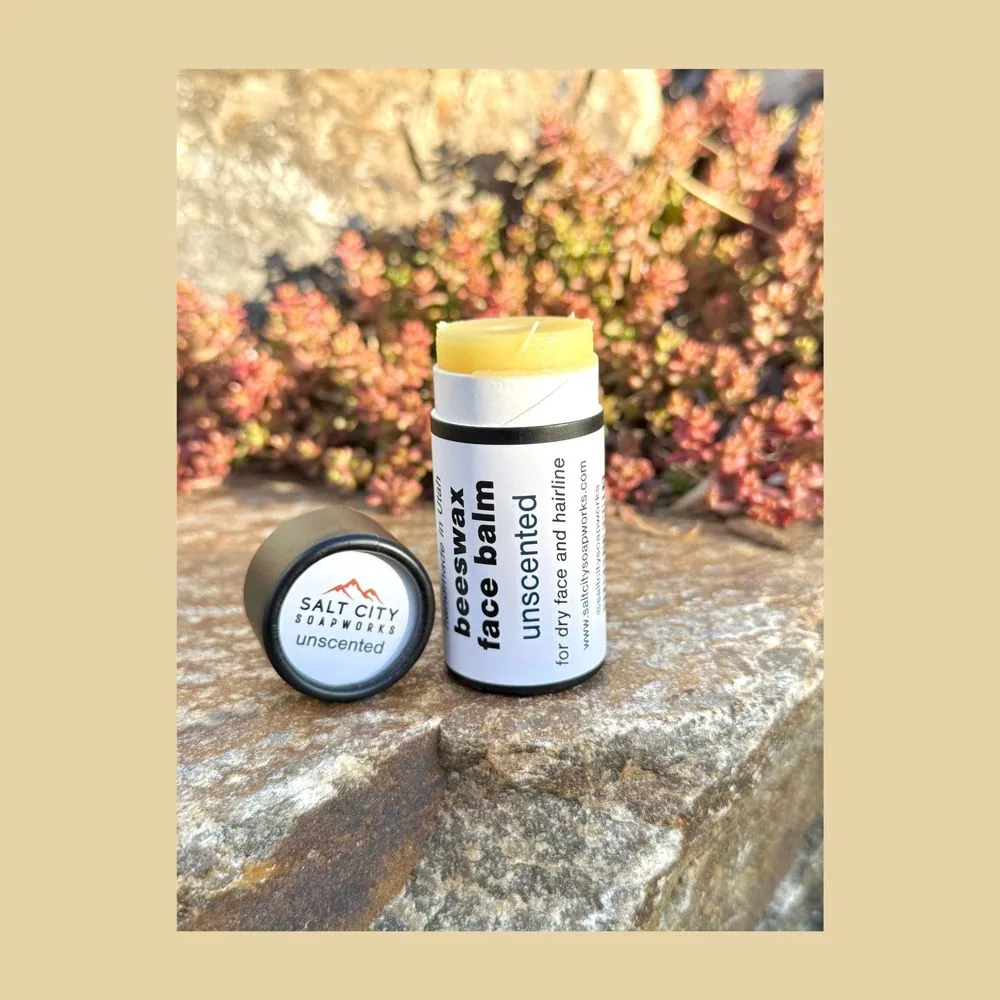Beeswax Body Balm, Cardboard Tube by Salt City Soapworks