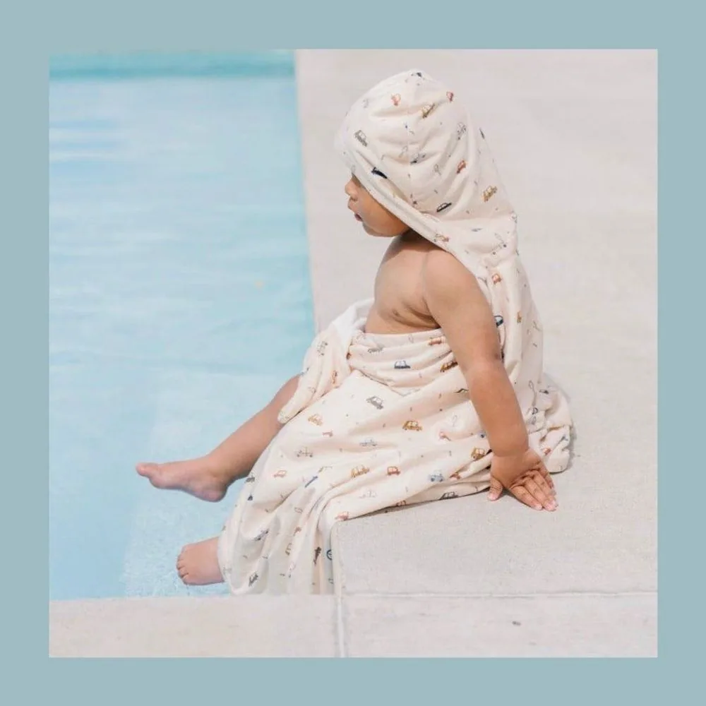 Hooded Towels by Saranoni
