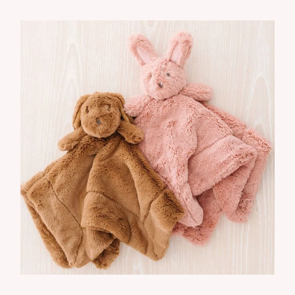 Stuffed Animal Loveys by Saranoni