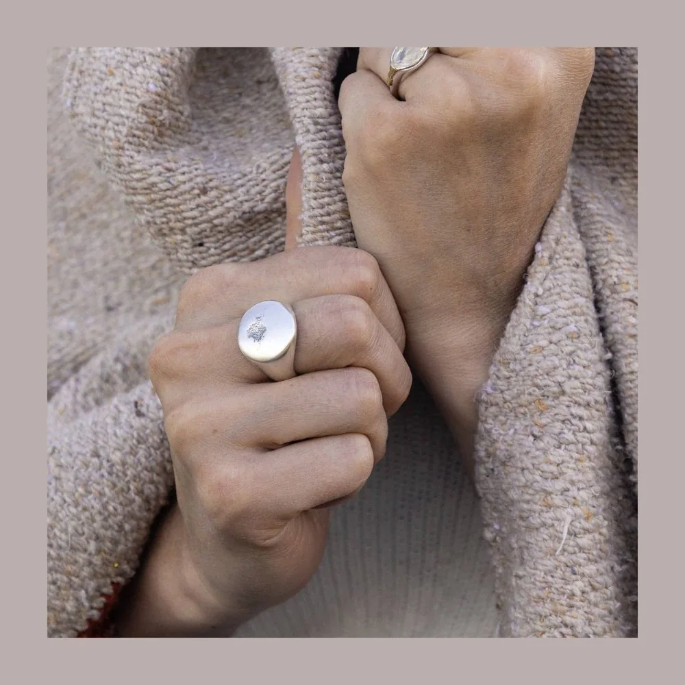 Single Strike Ring by Scott James Jewelry