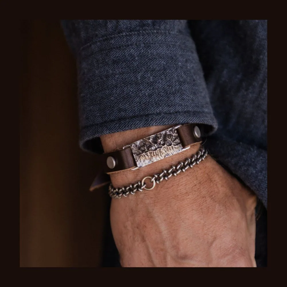 Timpanogos Bracelet by Scott James Jewelry
