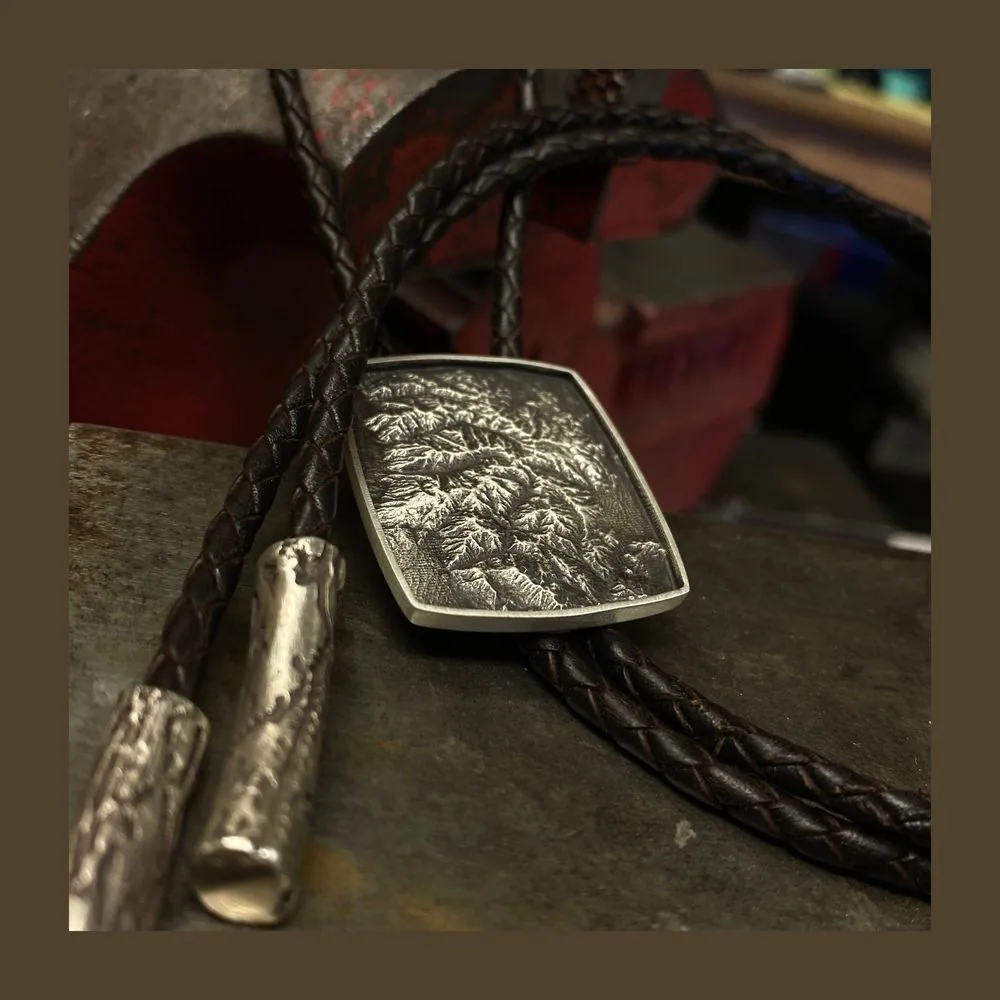 Wasatch Bolo by Scott James Jewelry