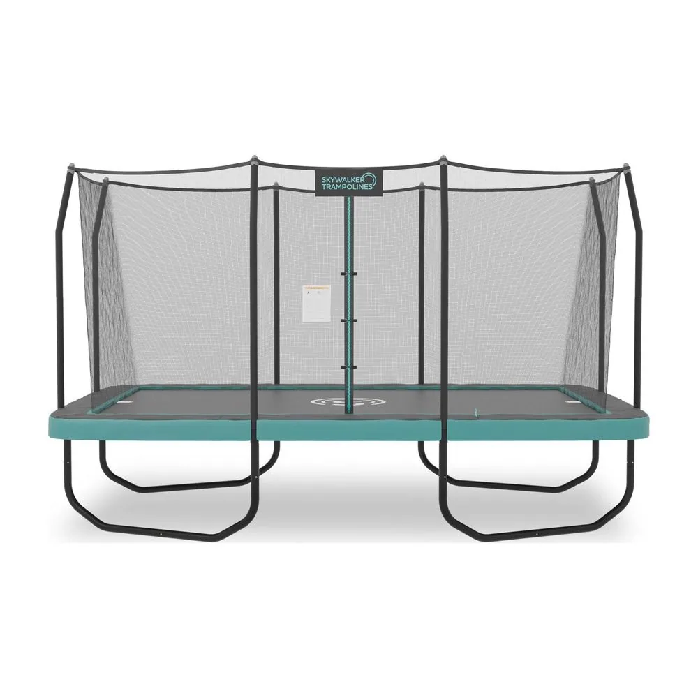 Signature Series 15'x9' Rectangle Outdoor Trampoline by Skywalker Trampolines