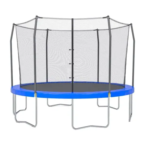 12 Foot Round Trampoline with Enclosure by Skywalker Trampolines
