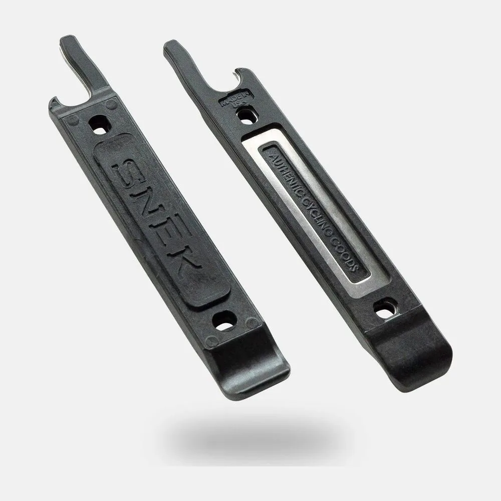 Lifeboat Tire Lever w/ Valve Core Remover by Snēk Cycling