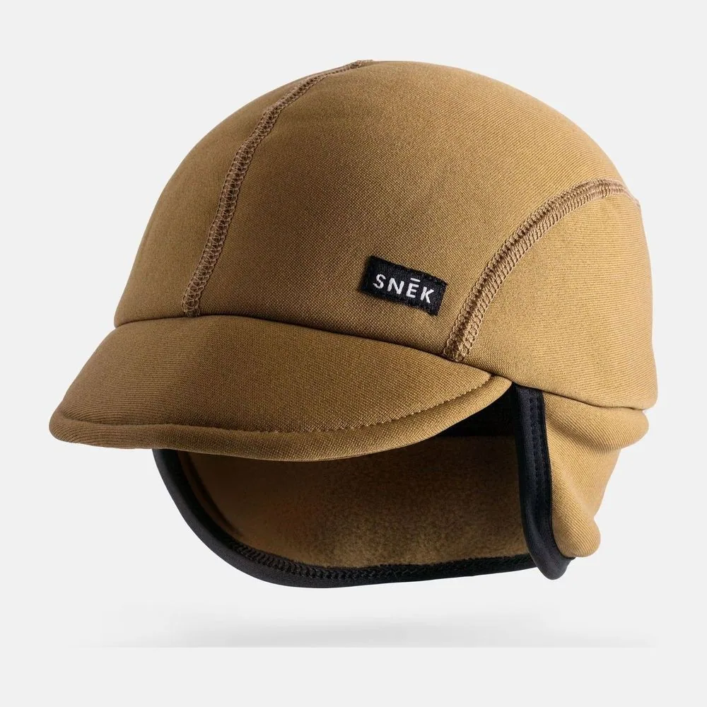 Hardface Fleece Winter Cap by Snēk Cycling
