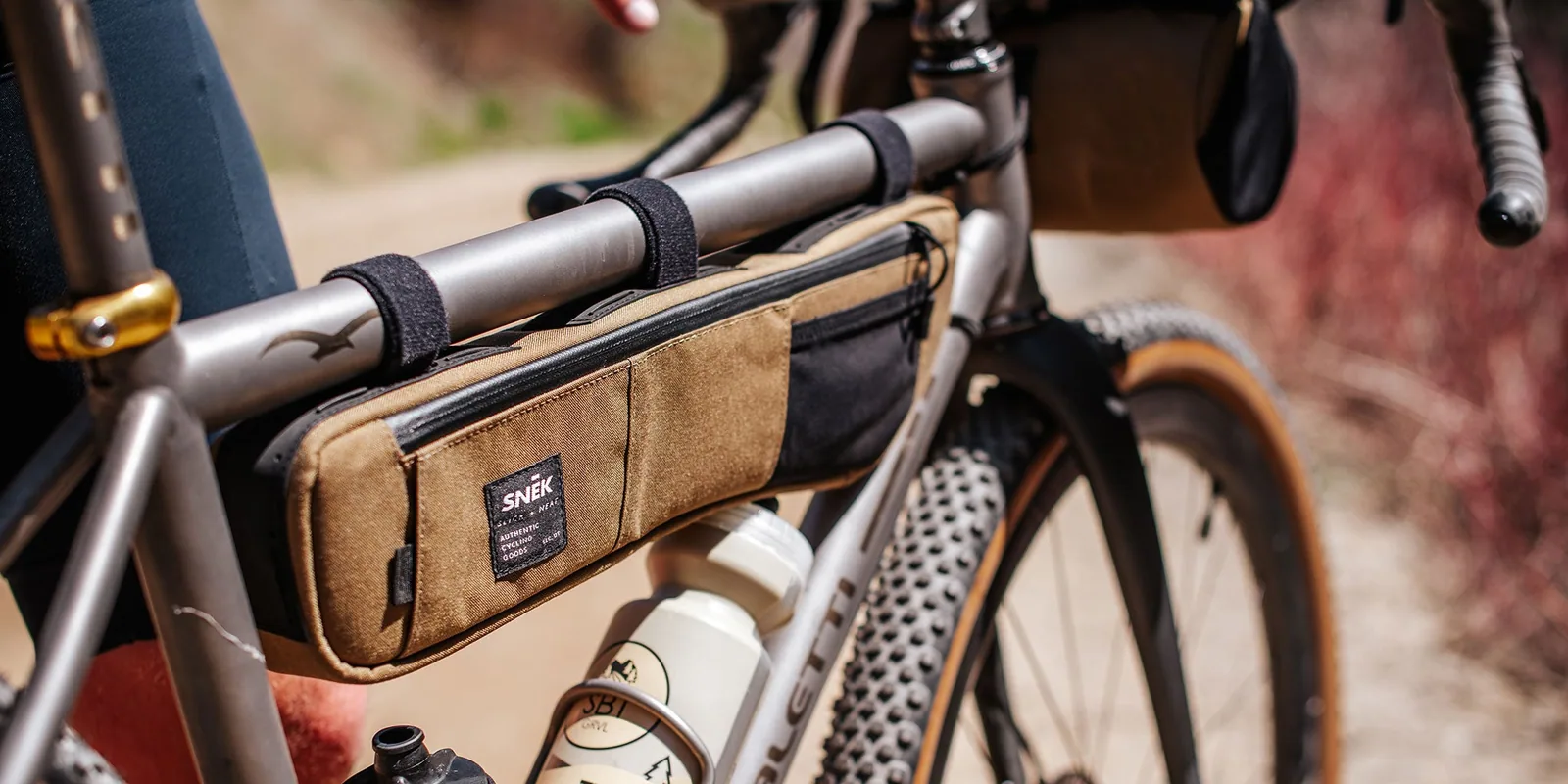 Snēk Cycling product photograph