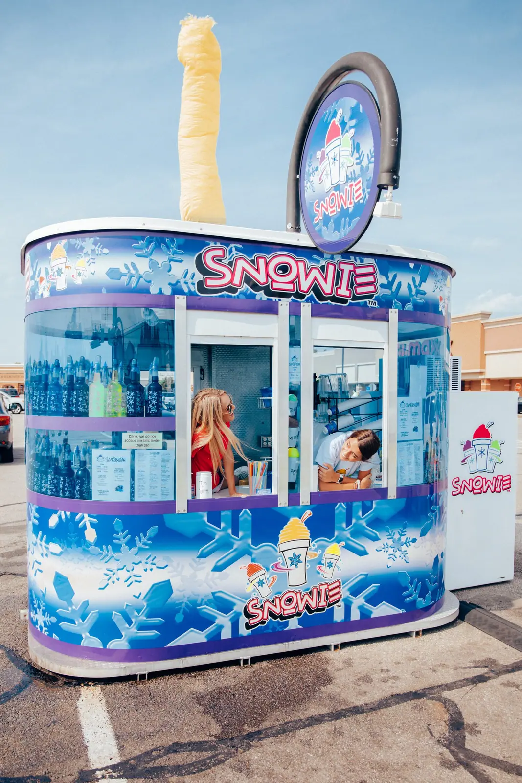Snowie product photograph