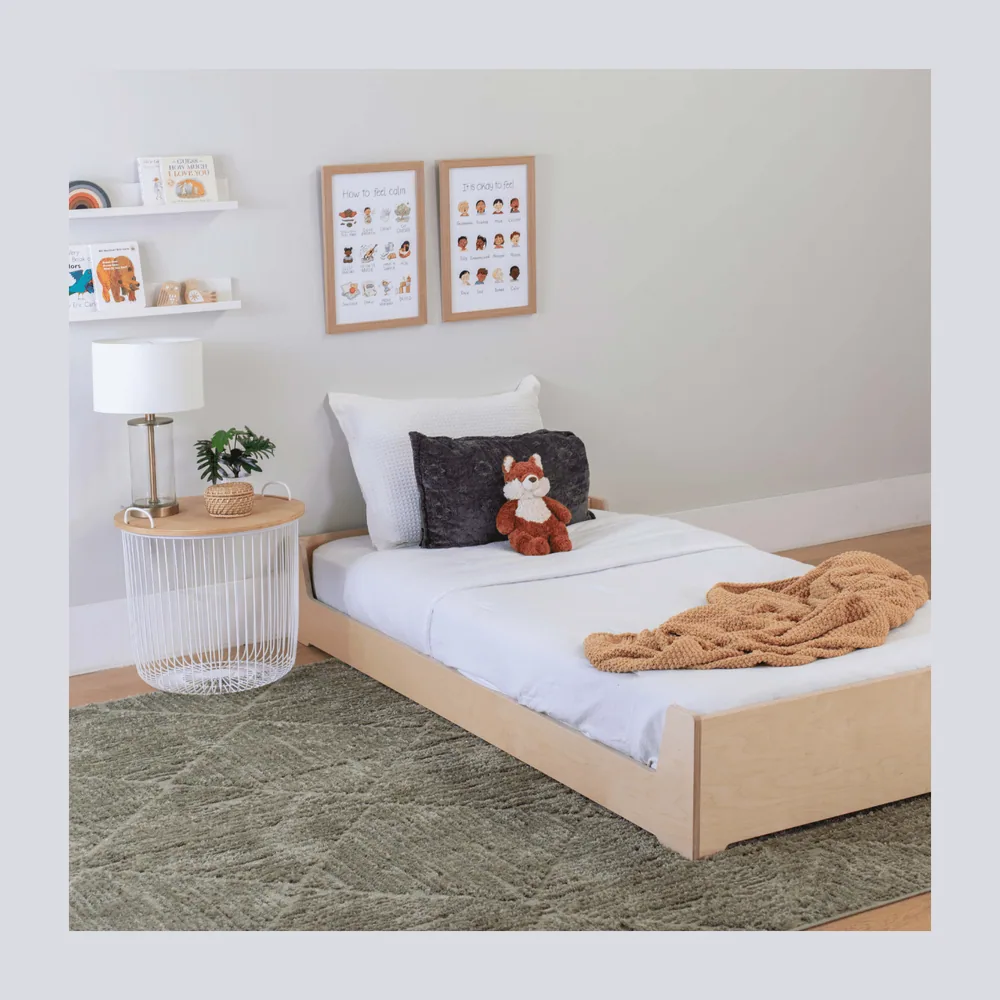 Birch Montessori Floor Bed by Sprout Kids