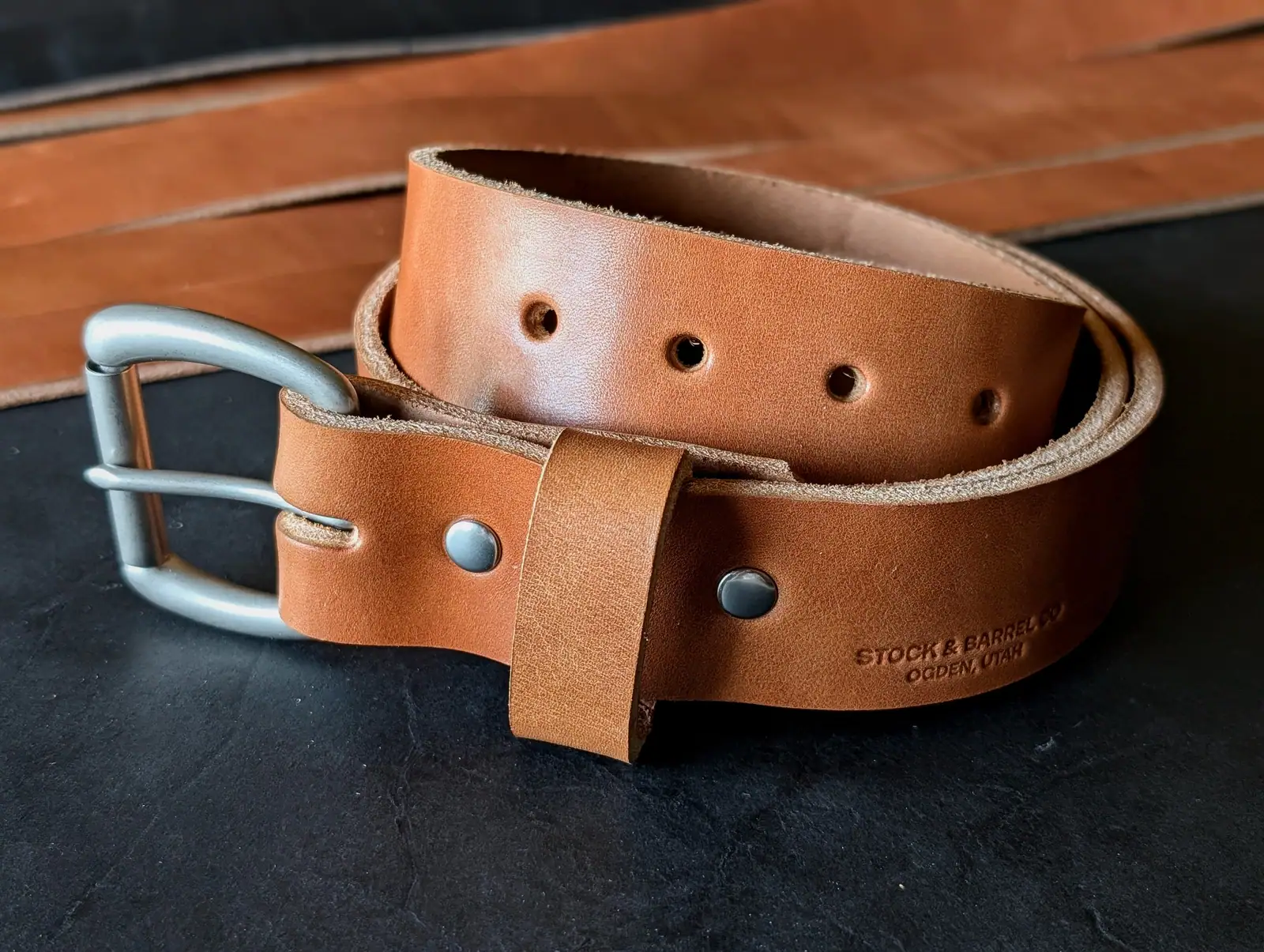 Stock & Barrel product photograph