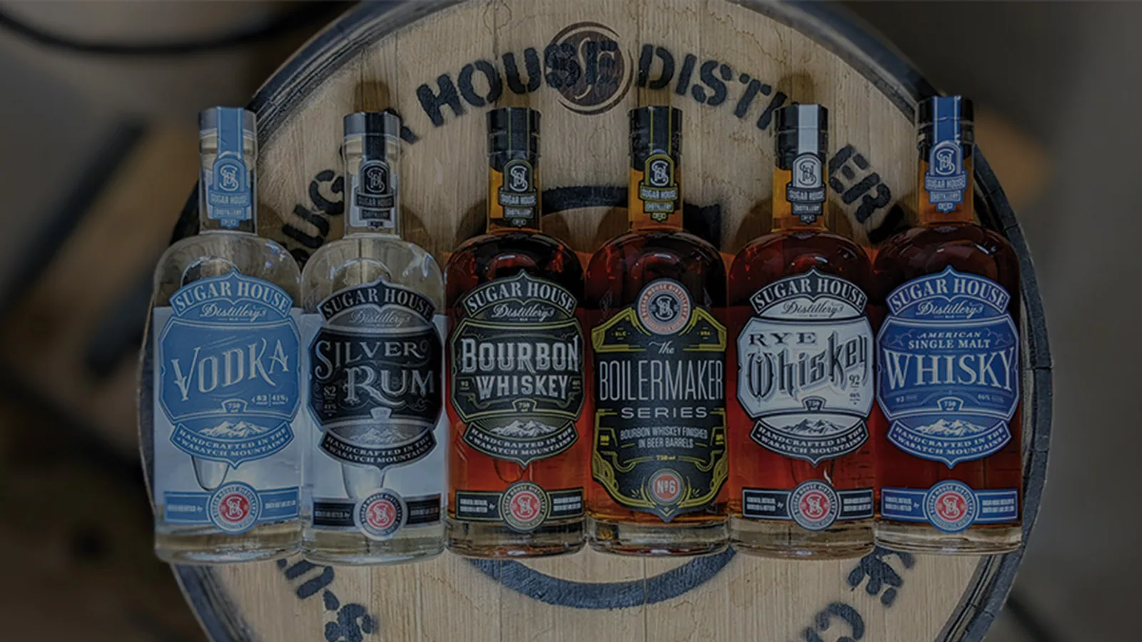 Sugar House Distillery product photograph