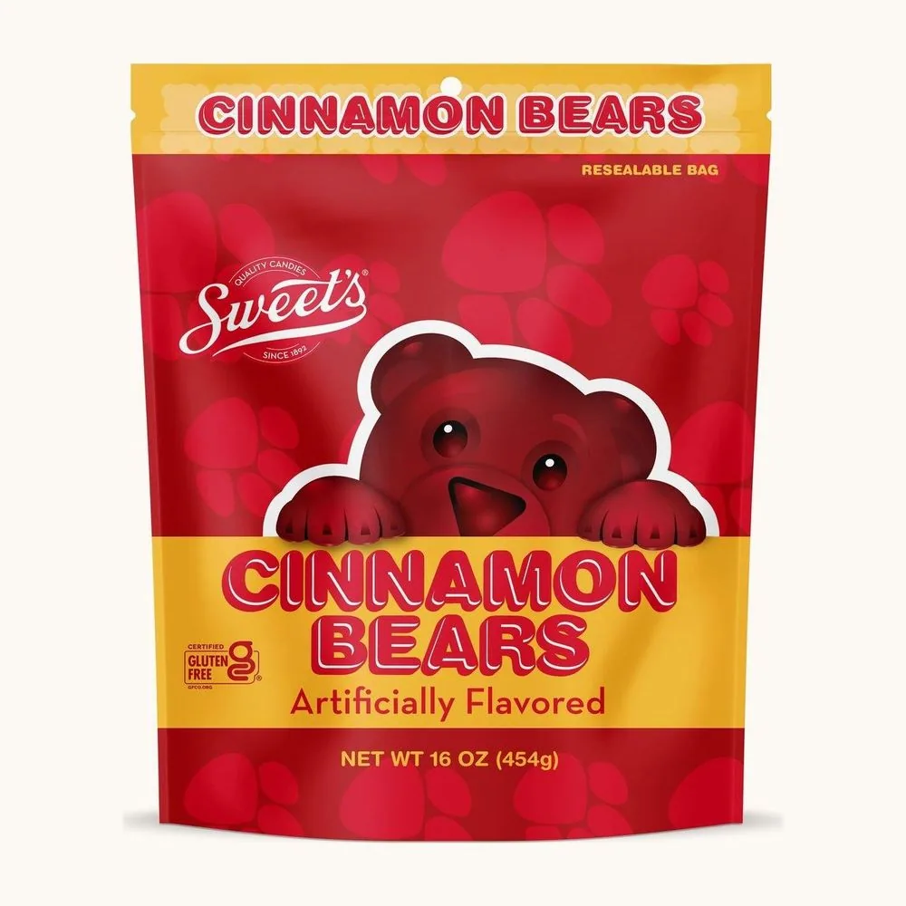 Cinnamon Bears by Sweet Candy Company