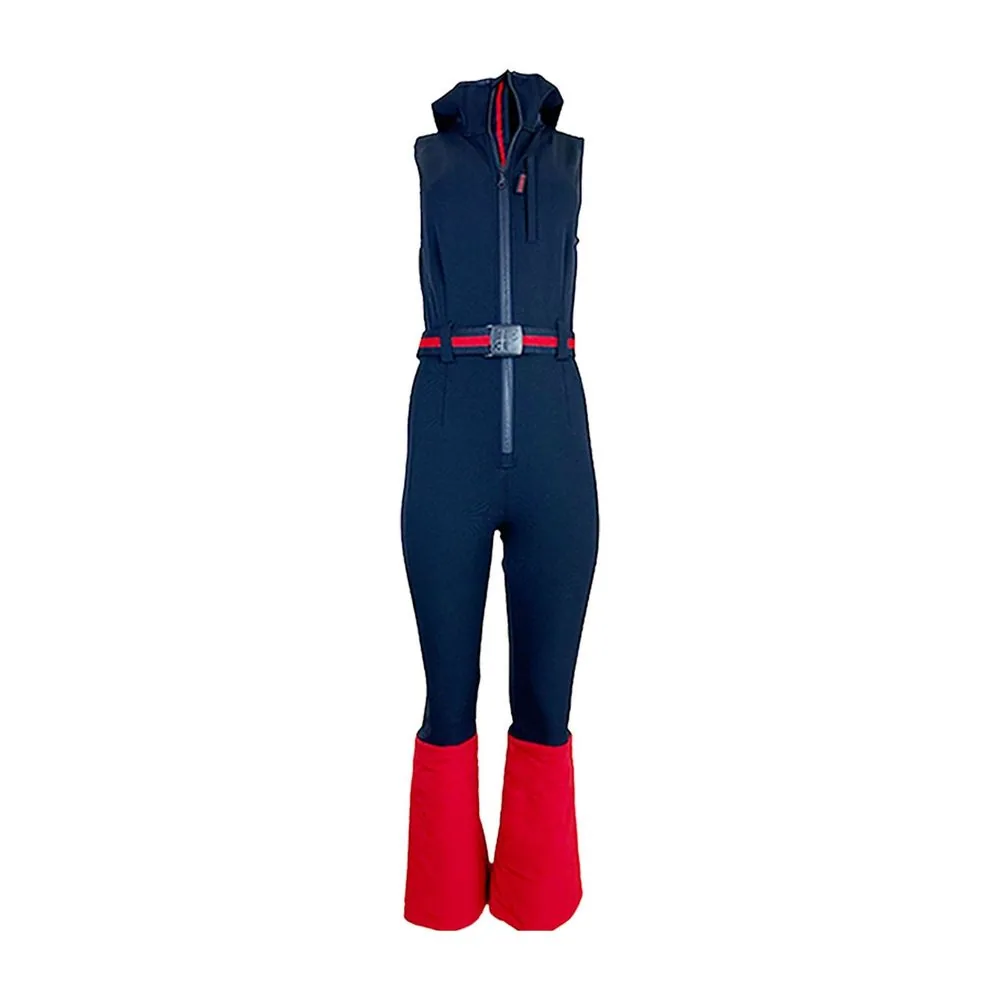 Mogul Diva Jumpsuit, Navy/Red by Team Event