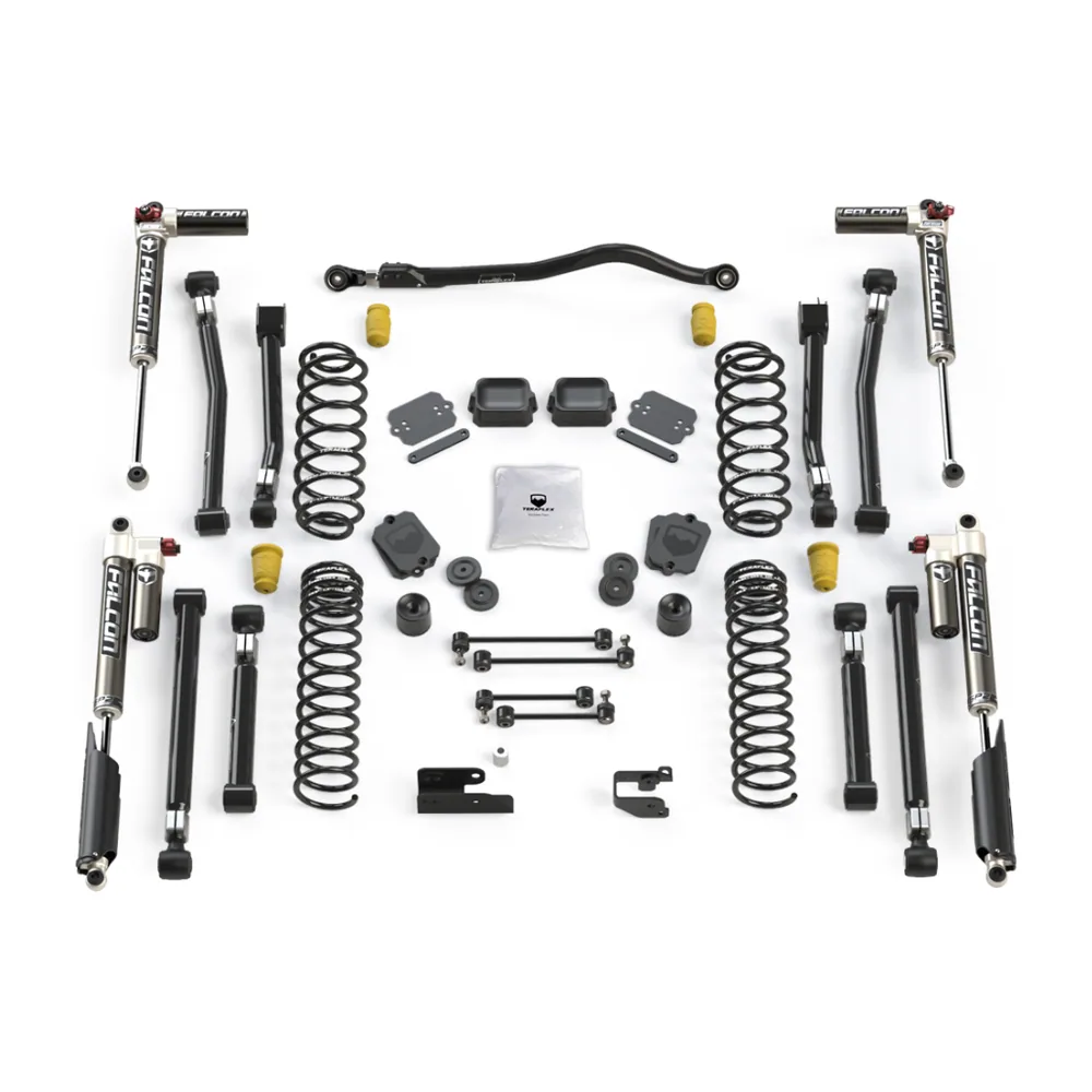 3.5" Trail Select Performance Kit with Falcon 3.3 Shocks (JL Wrangler) by TeraFlex